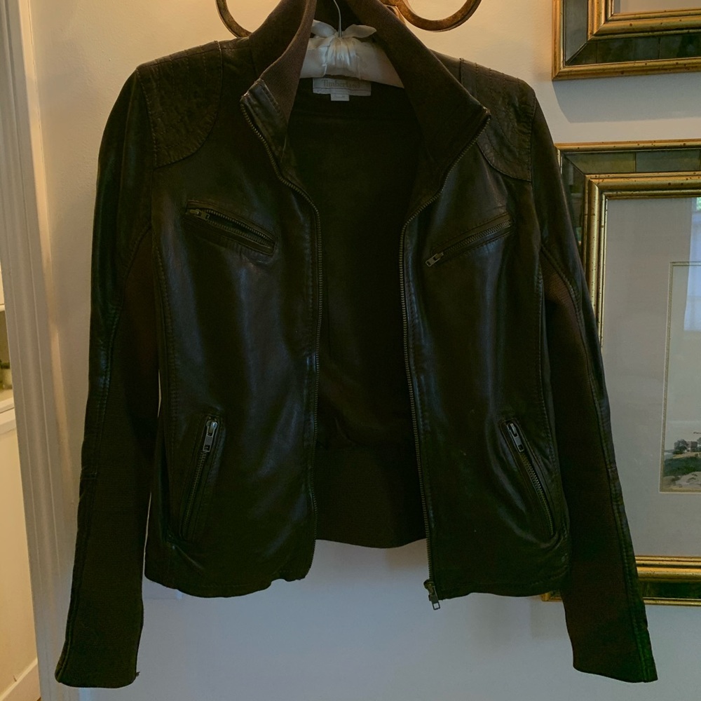 Timberland Leather Jacket